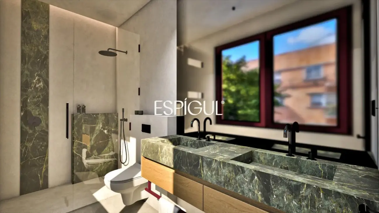 Piso en venta exterior reformado en Ibiza