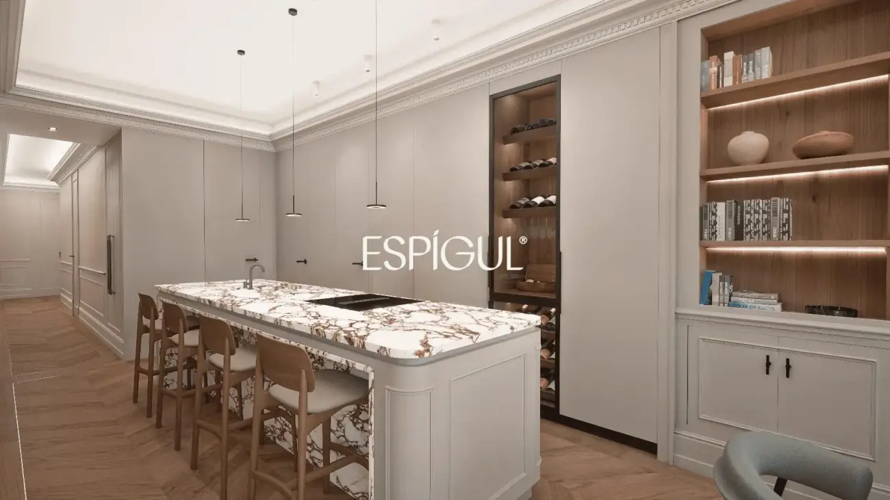 Piso en venta exterior, reformado y amueblado en Ibiza, Retiro
