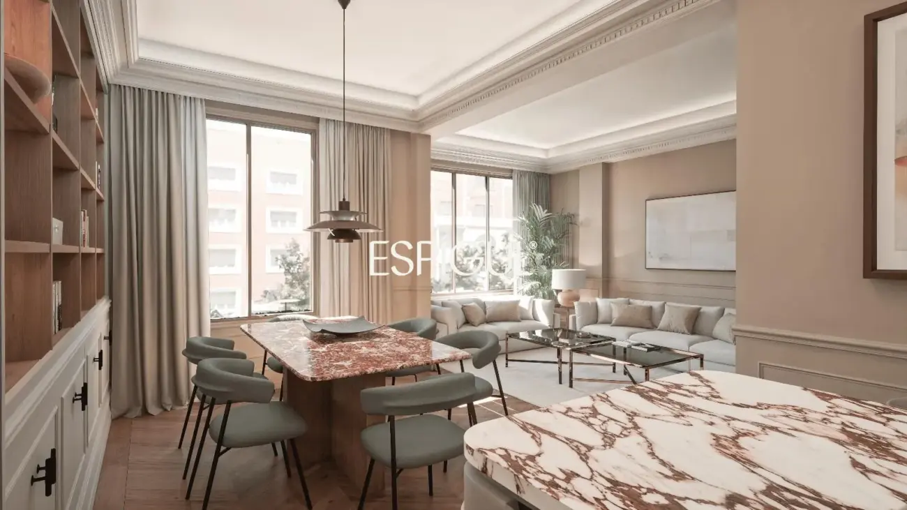 Piso en venta exterior, reformado y amueblado en Ibiza, Retiro
