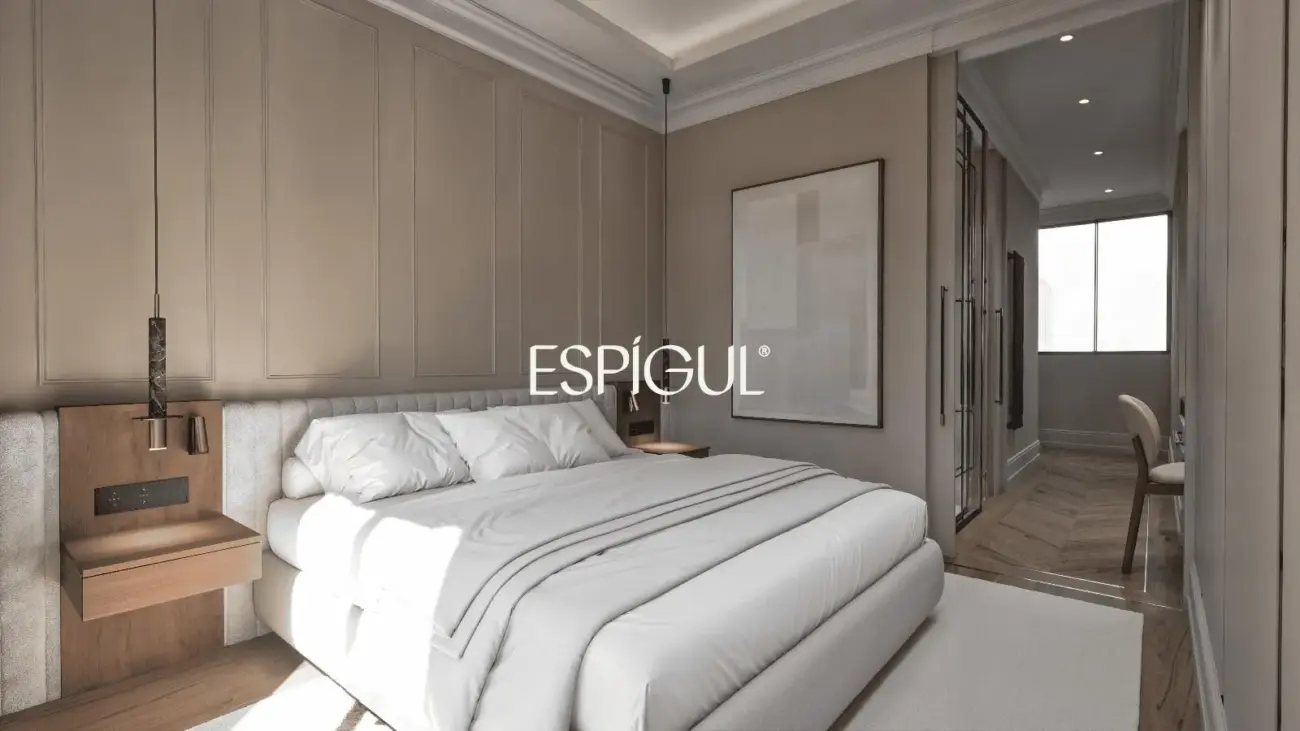 Piso en venta exterior, reformado y amueblado en Ibiza, Retiro