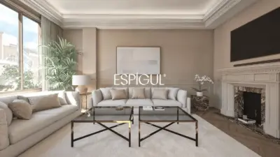 Piso en venta exterior, reformado y amueblado en Ibiza, Retiro
