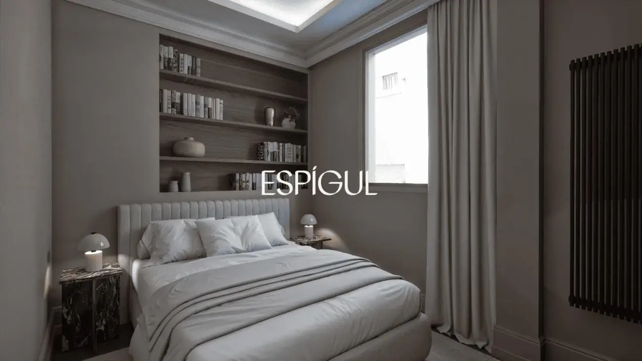 Piso en venta exterior, reformado y amueblado en Ibiza, Retiro