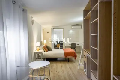 Piso en venta exterior y reformado en Palacio, Centro