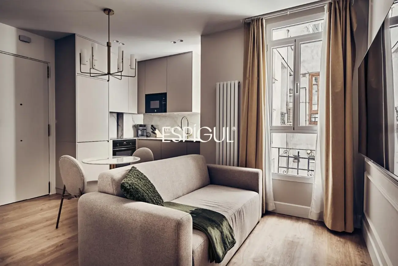 Piso en venta reformado en Goya