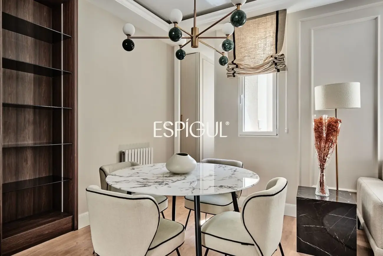 Piso en venta reformado en Goya, Barrio de Salamanca