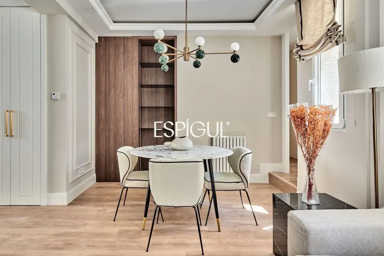 Piso en venta reformado en Goya, Barrio de Salamanca