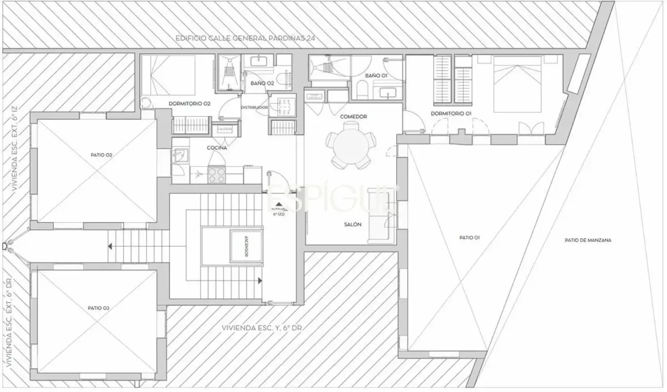 Piso en venta reformado en Goya, Barrio de Salamanca
