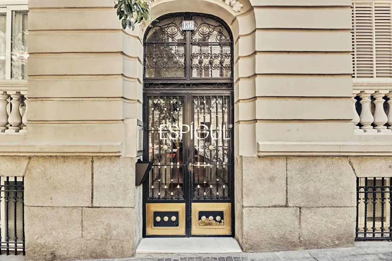 Appartement rénové à vendre rue Lagasca, Castellana