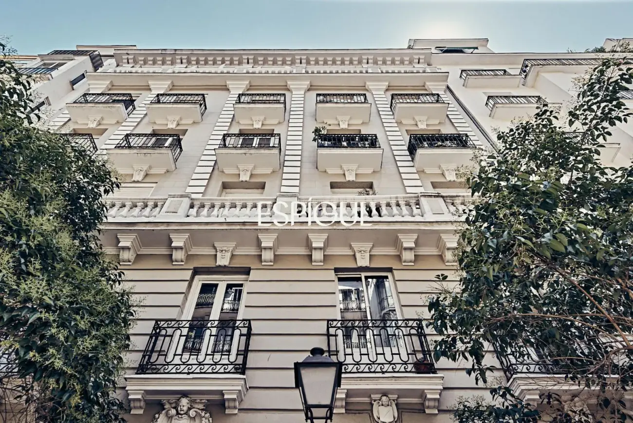 Appartement rénové à vendre rue Lagasca, Castellana