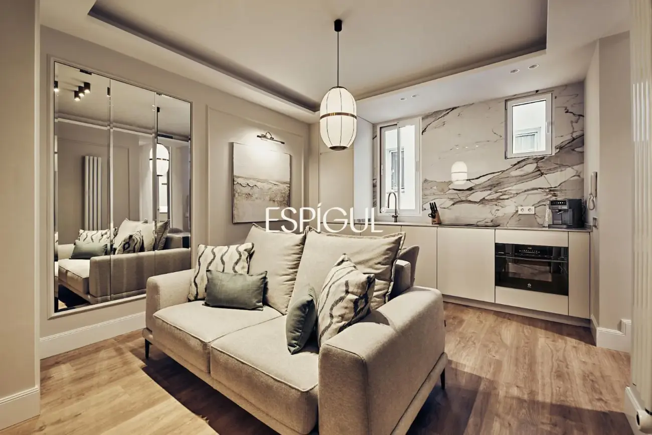 Appartement rénové à vendre rue Lagasca, Castellana