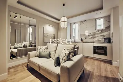 Appartement rénové à vendre rue Lagasca, Castellana