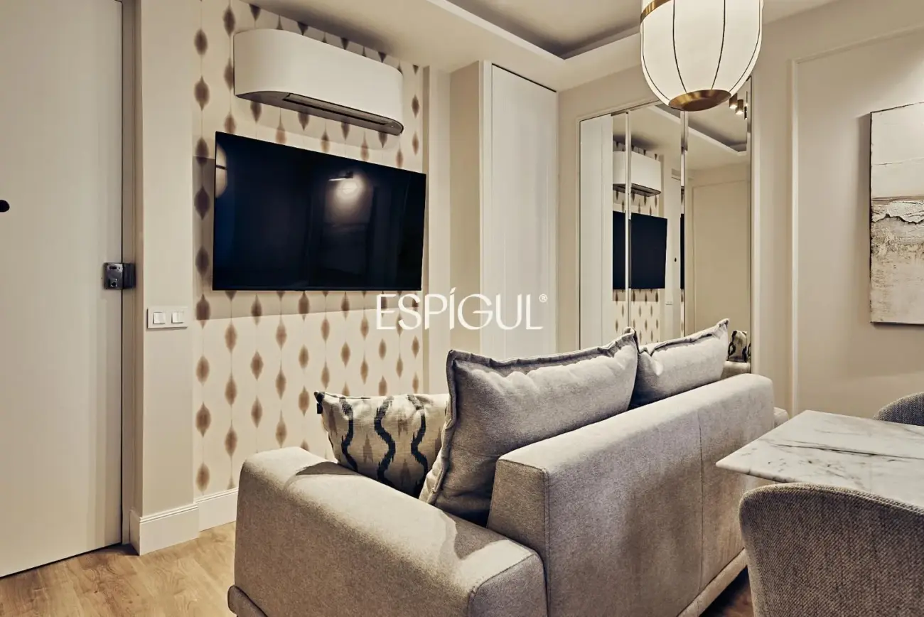 Appartement rénové à vendre rue Lagasca, Castellana