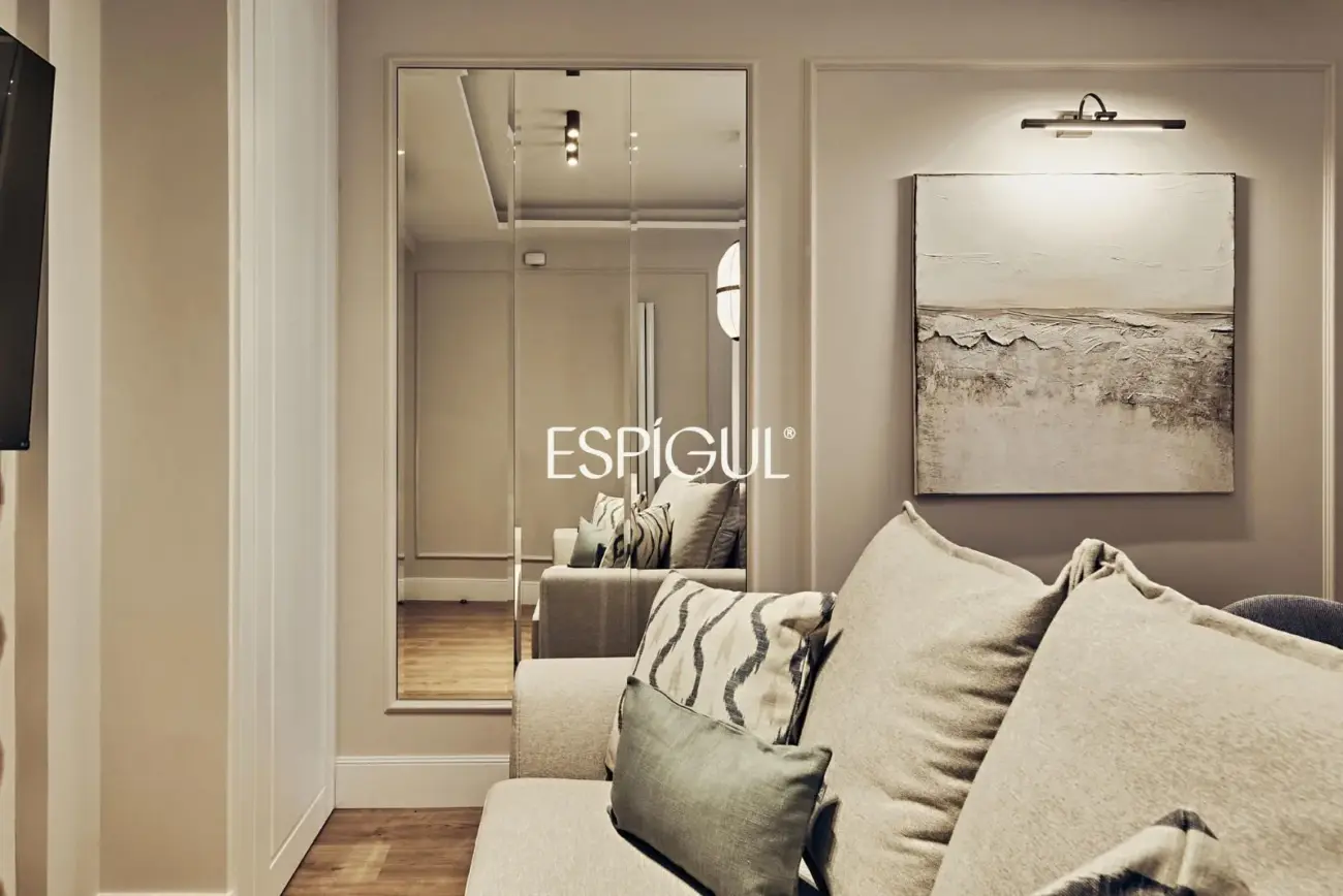Appartement rénové à vendre rue Lagasca, Castellana