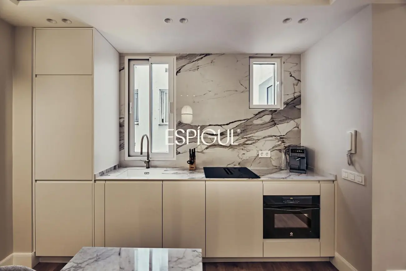 Appartement rénové à vendre rue Lagasca, Castellana
