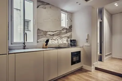 Appartement rénové à vendre rue Lagasca, Castellana