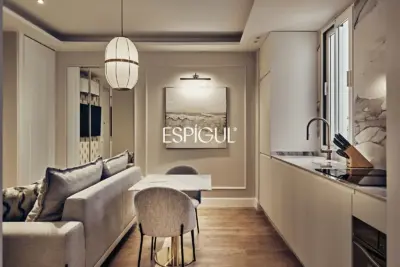 Appartement rénové à vendre rue Lagasca, Castellana