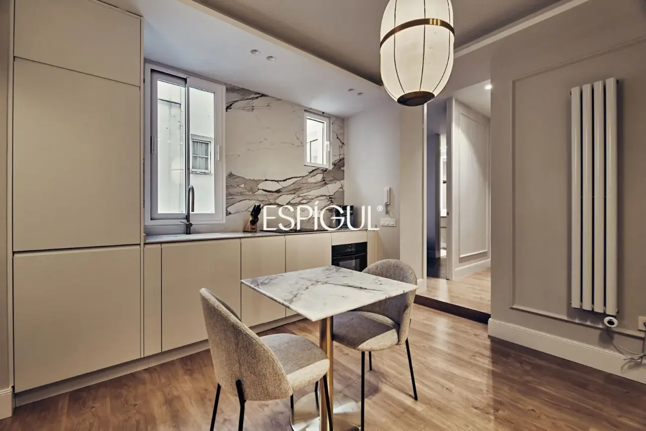 Appartement rénové à vendre rue Lagasca, Castellana