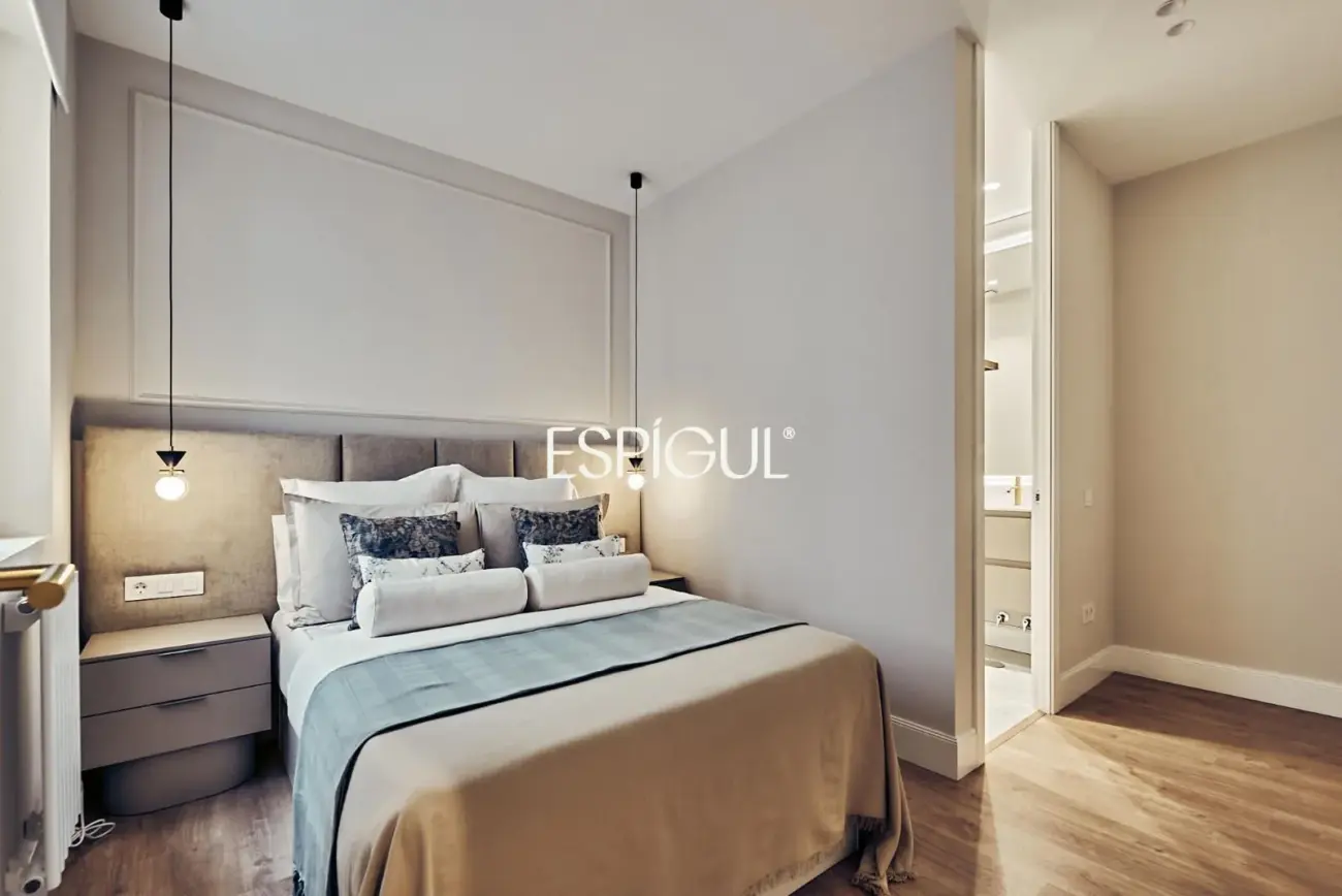 Appartement rénové à vendre rue Lagasca, Castellana