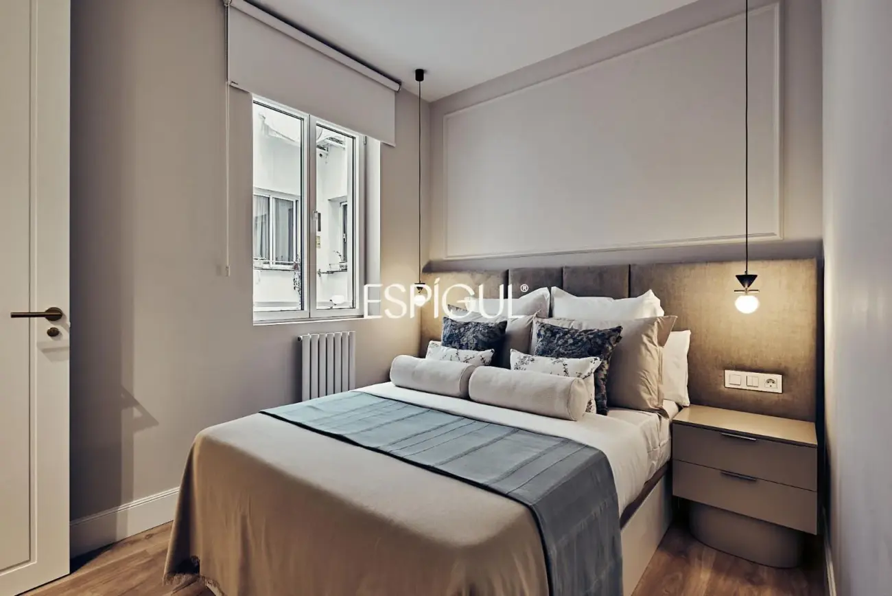 Appartement rénové à vendre rue Lagasca, Castellana