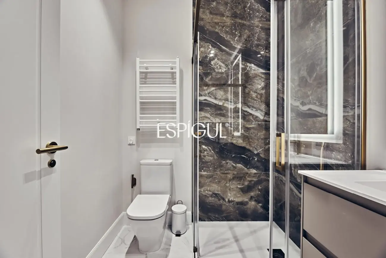 Appartement rénové à vendre rue Lagasca, Castellana