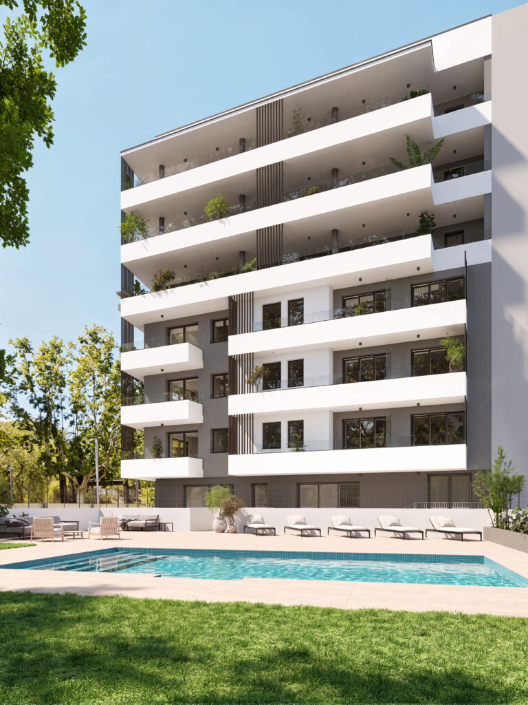 Neubauwohnungen in L’Hospitalet de Llobregat