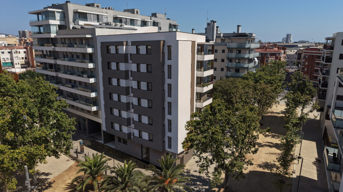 Neubauwohnungen in L’Hospitalet de Llobregat