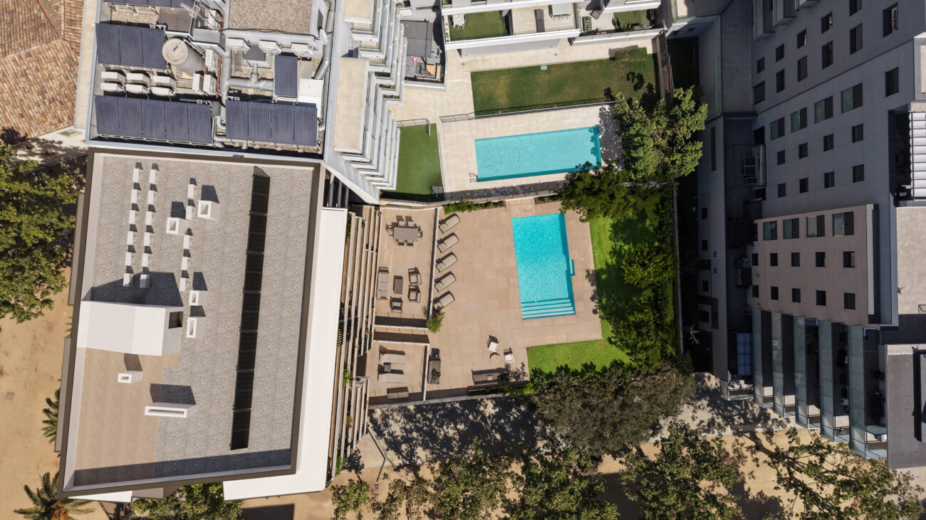 Neubauwohnungen in L’Hospitalet de Llobregat