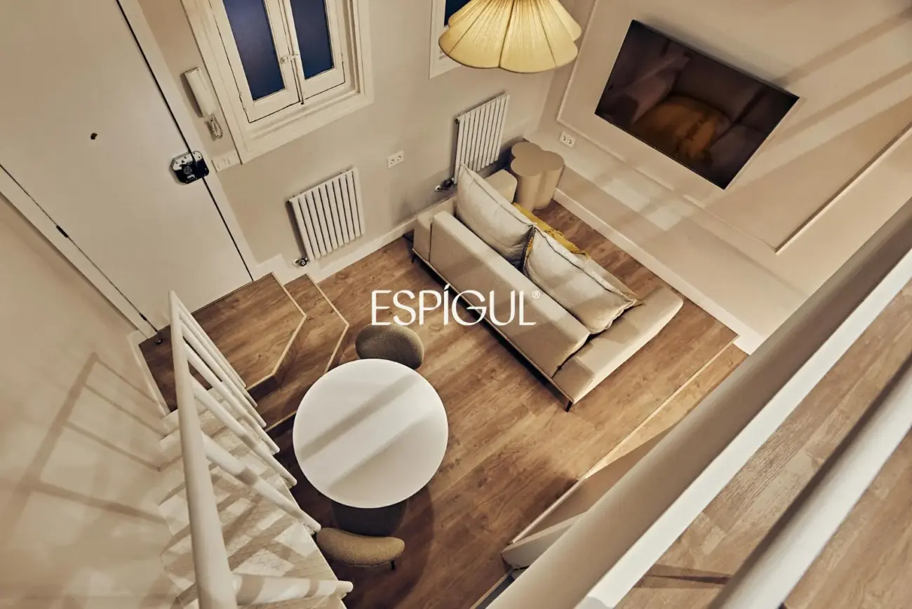 Apartamento en venta exterior, reformado y amueblado en Lista, Barrio Salamanca