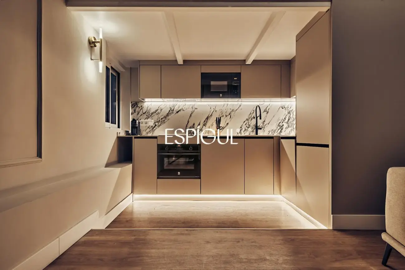 Apartamento en venta exterior, reformado y amueblado en Lista, Barrio Salamanca