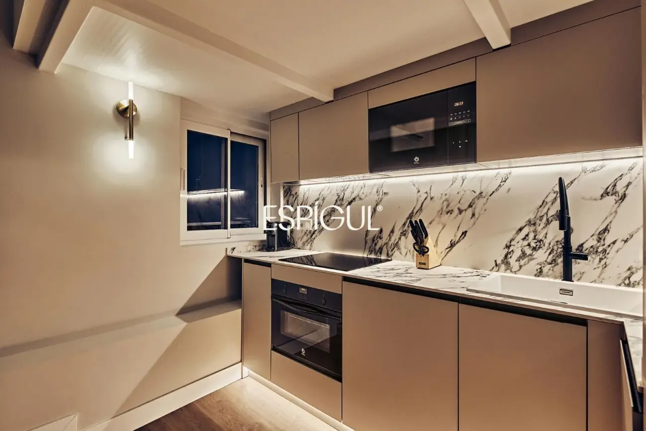 Apartamento en venta exterior, reformado y amueblado en Lista, Barrio Salamanca
