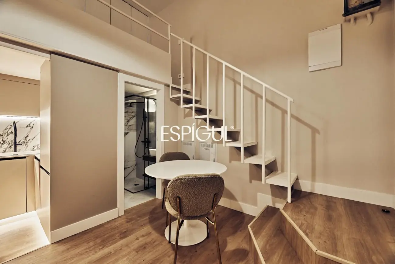 Apartamento en venta exterior, reformado y amueblado en Lista, Barrio Salamanca