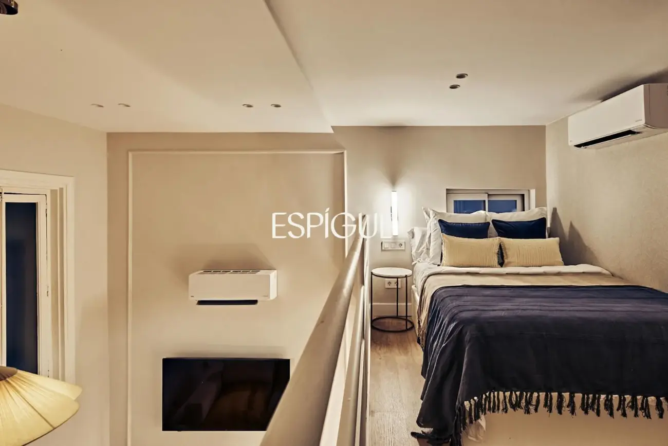 Apartamento en venta exterior, reformado y amueblado en Lista, Barrio Salamanca