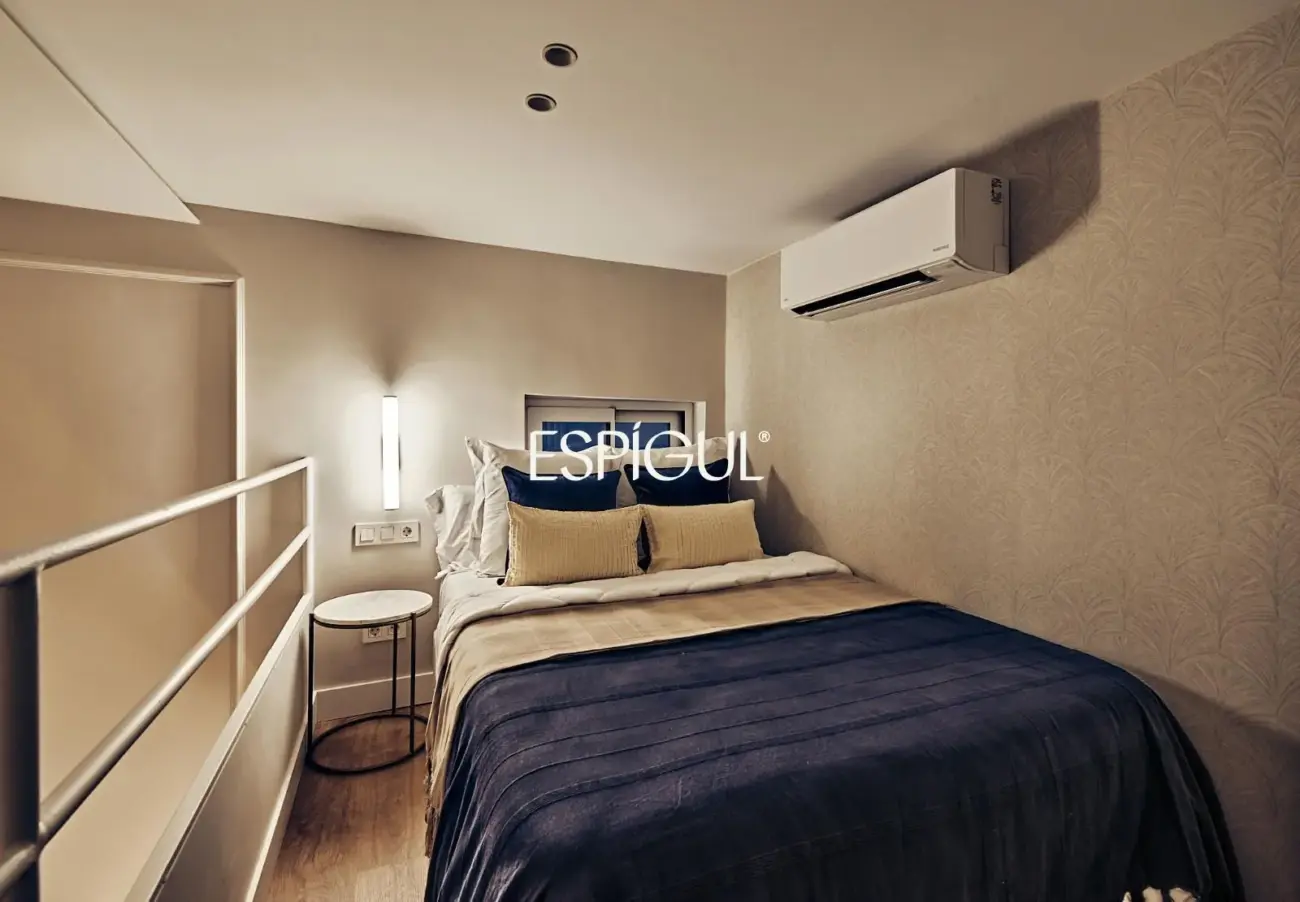 Apartamento en venta exterior, reformado y amueblado en Lista, Barrio Salamanca