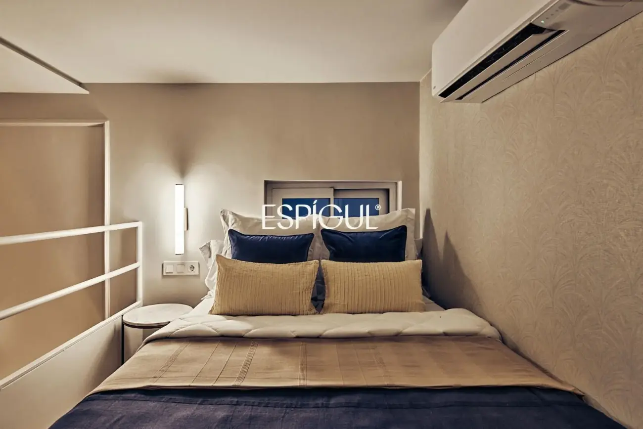 Apartamento en venta exterior, reformado y amueblado en Lista, Barrio Salamanca