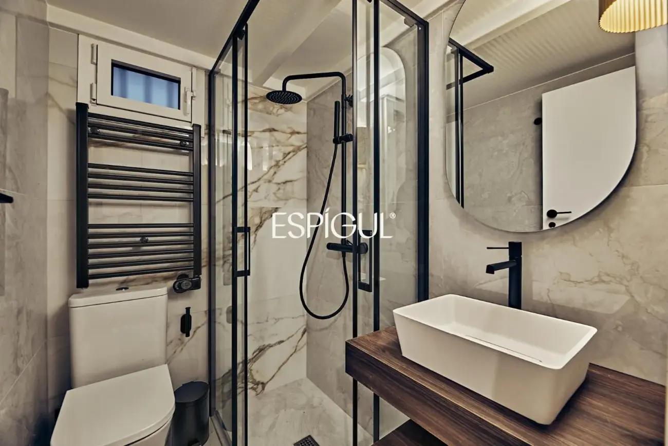 Apartamento en venta exterior, reformado y amueblado en Lista, Barrio Salamanca