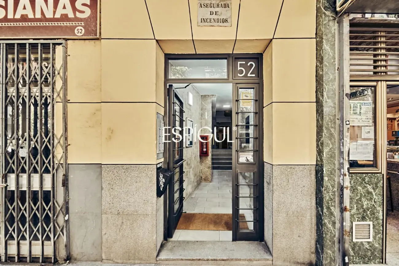 Apartamento en venta exterior, reformado y amueblado en Lista, Barrio Salamanca