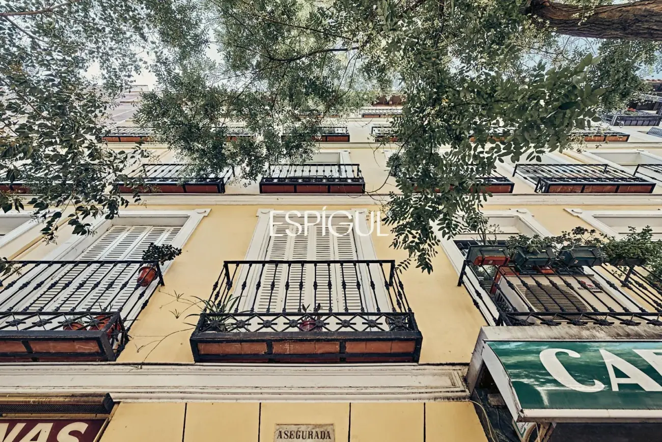 Apartamento en venta exterior, reformado y amueblado en Lista, Barrio Salamanca