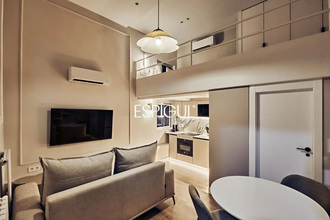 Apartamento en venta exterior, reformado y amueblado en Lista, Barrio Salamanca
