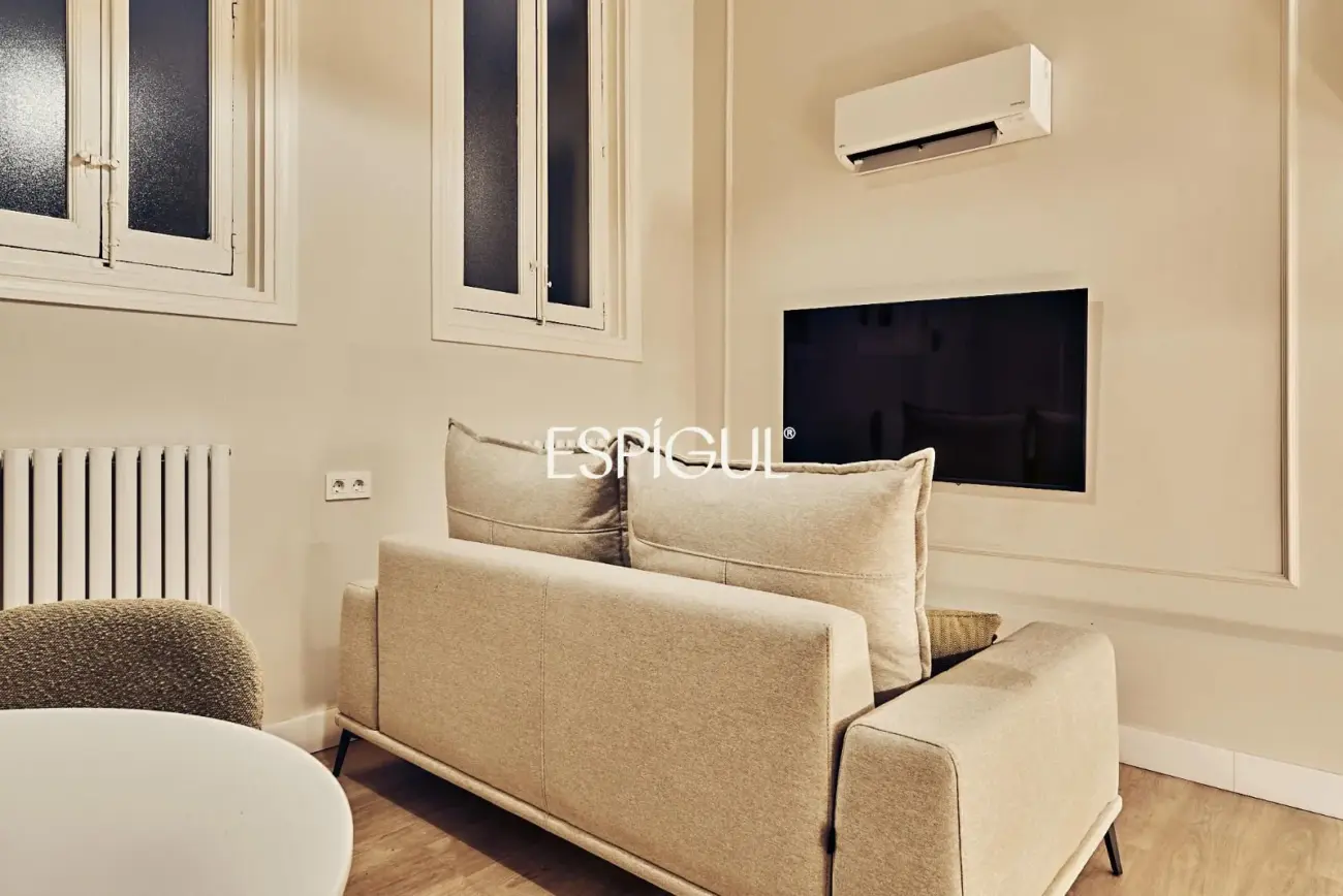 Apartamento en venta exterior, reformado y amueblado en Lista, Barrio Salamanca