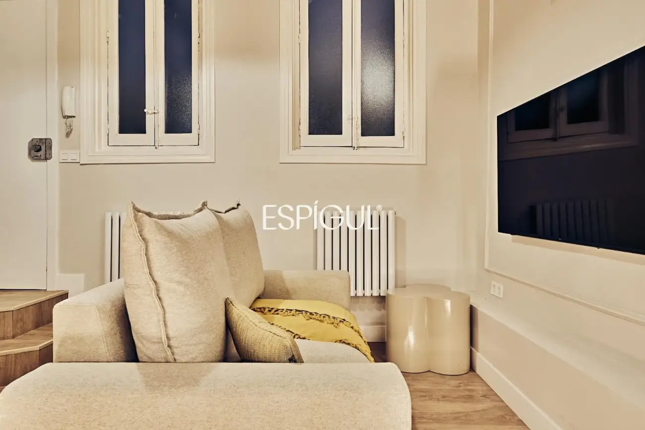 Apartamento en venta exterior, reformado y amueblado en Lista, Barrio Salamanca
