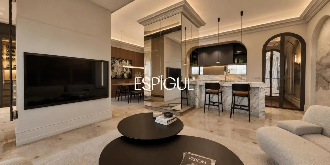 Ático en venta exterior con terraza en Padilla, Lista