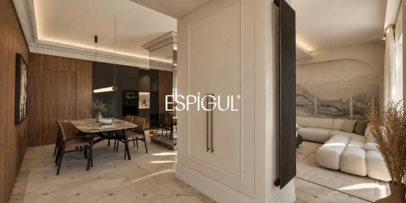 Ático en venta exterior con terraza en Padilla, Lista