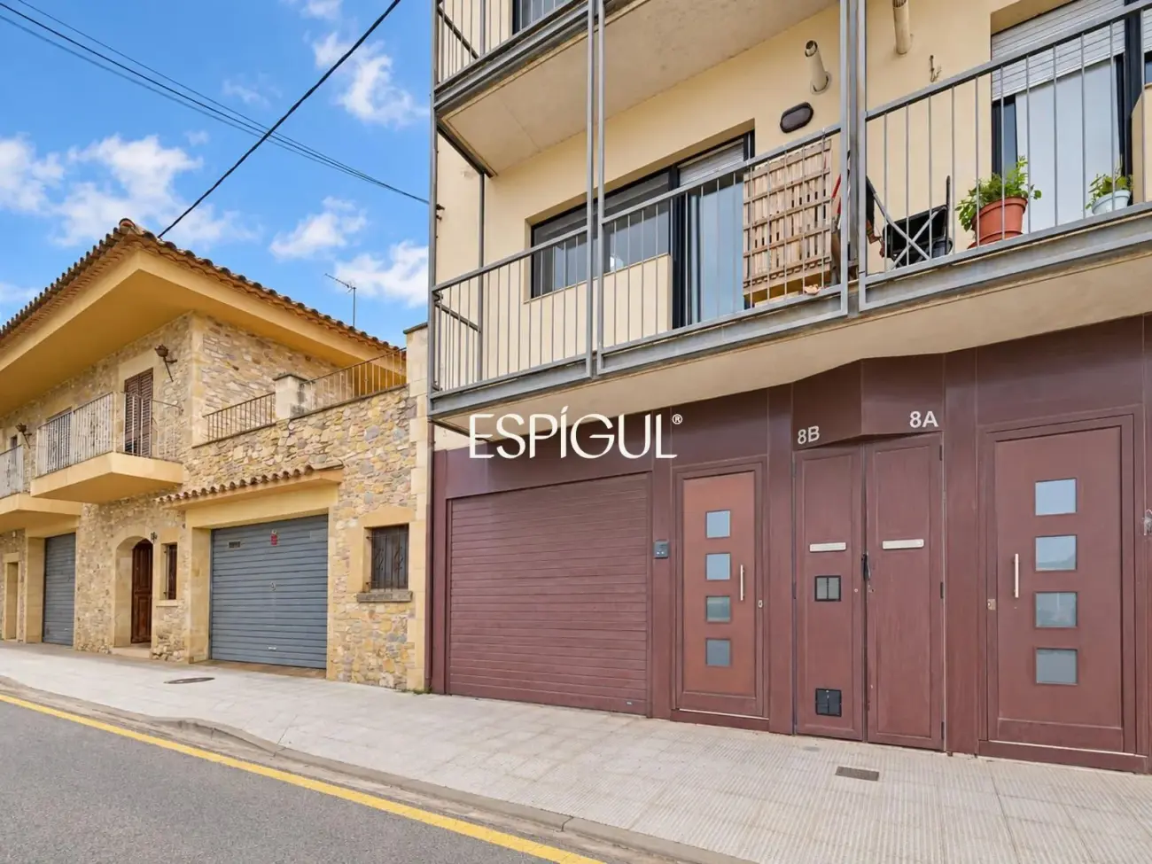 Casa adosada en zona tranquila de La Bisbal