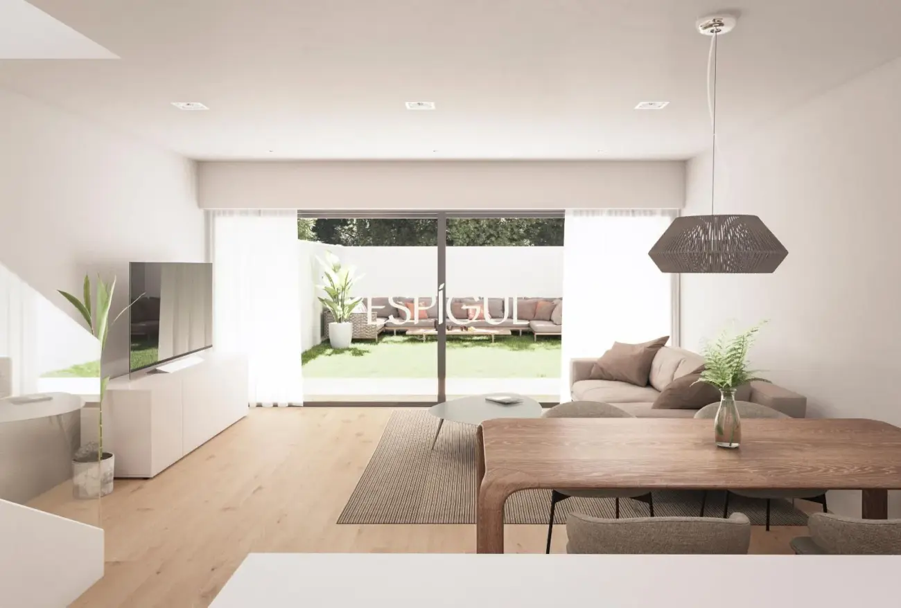 Casa de obra nueva en Melianta