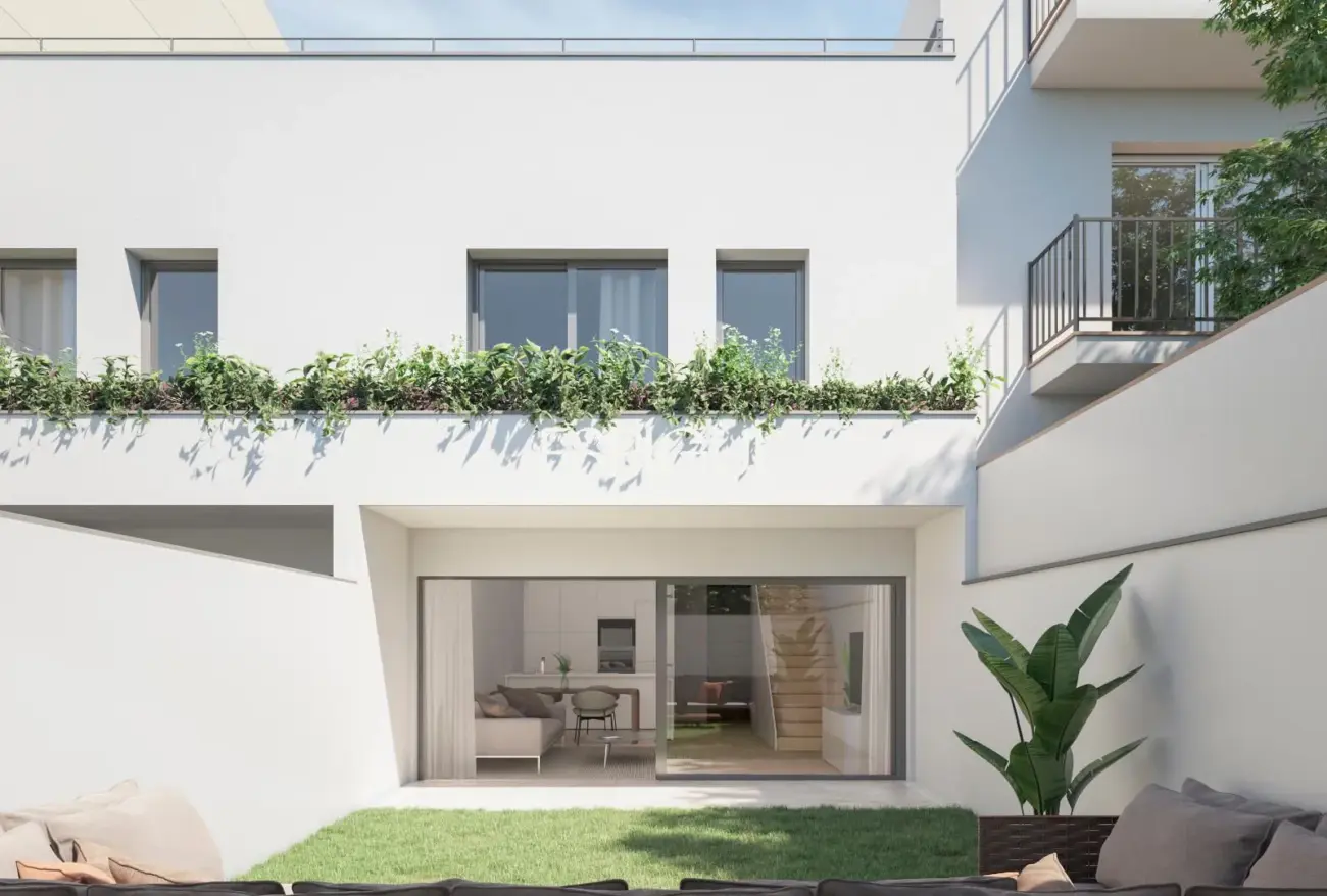 Casa de obra nueva en Melianta