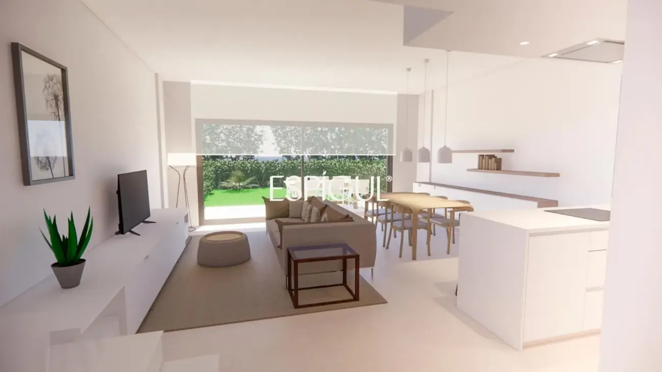 Casa de obra nueva en Melianta