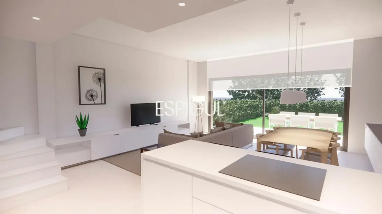 Casa de obra nueva en Melianta