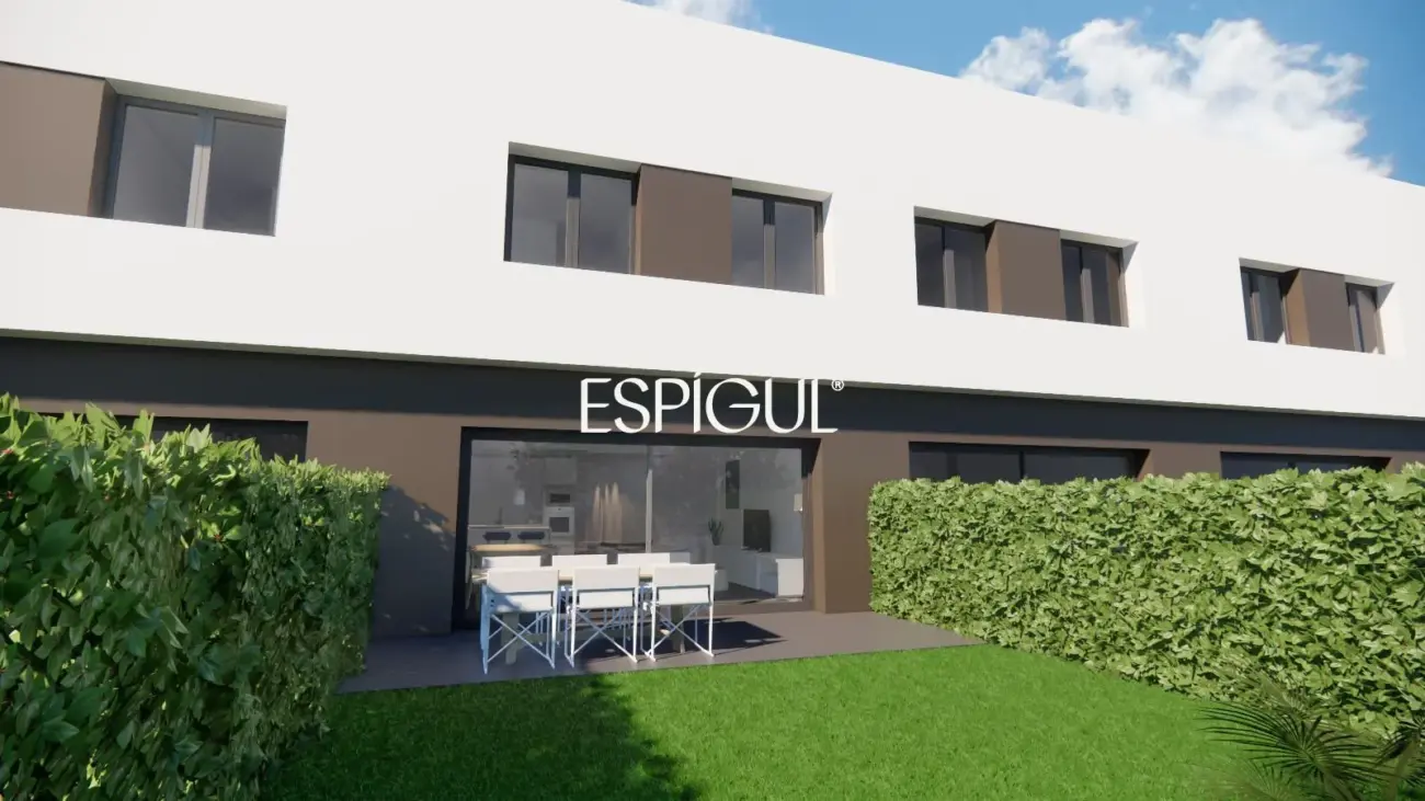 Casa de obra nueva en Melianta