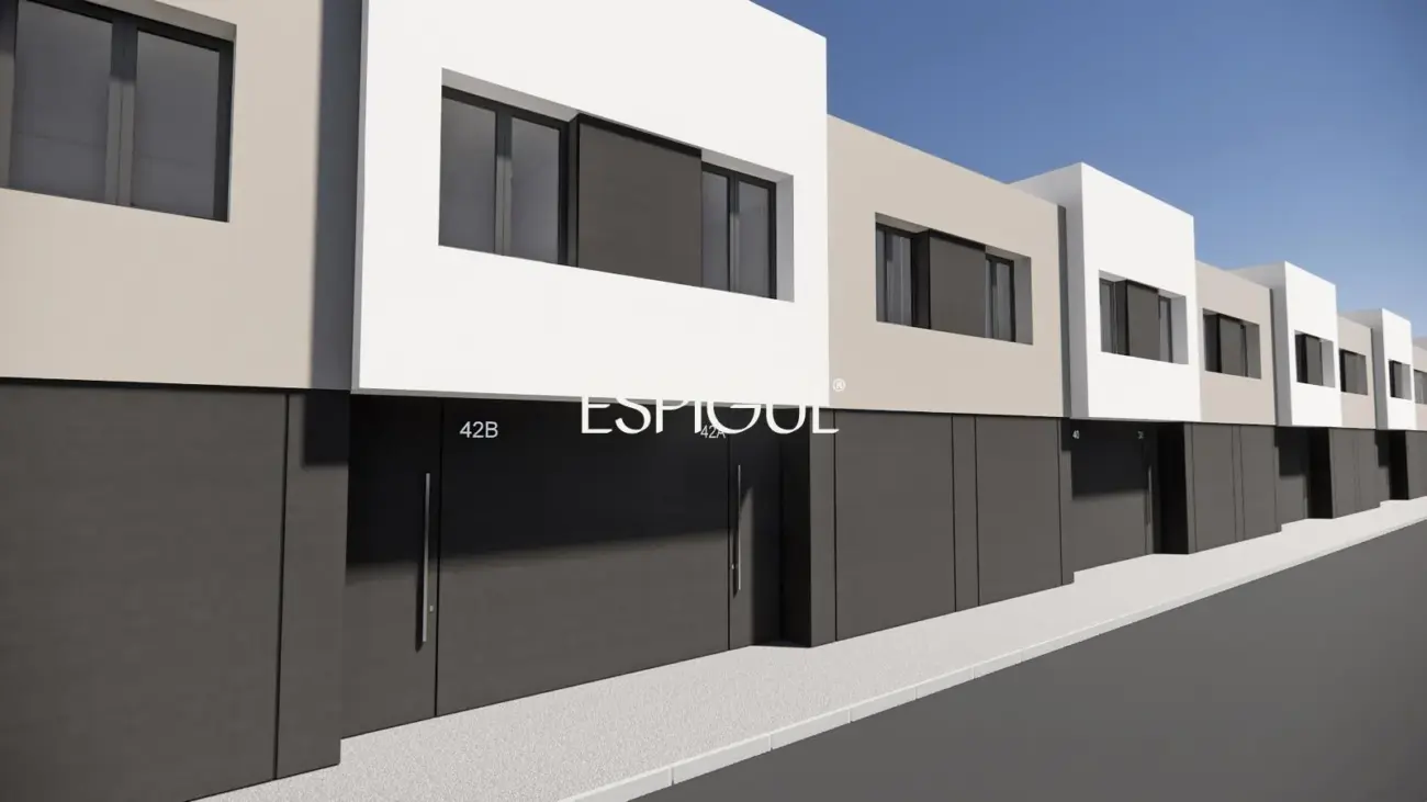 Casa de obra nueva en Melianta