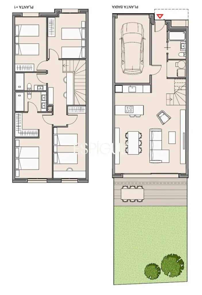 Casa de obra nueva en Melianta